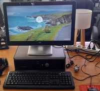 Pc Dell completo com Monitor HP 2159v