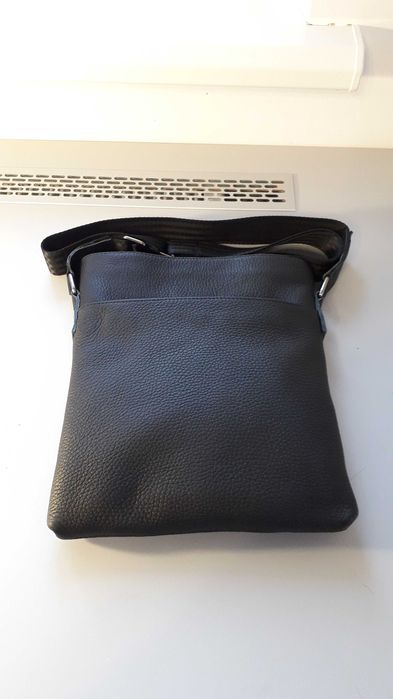 Cумка через плечо бананка купить кожаную сумку