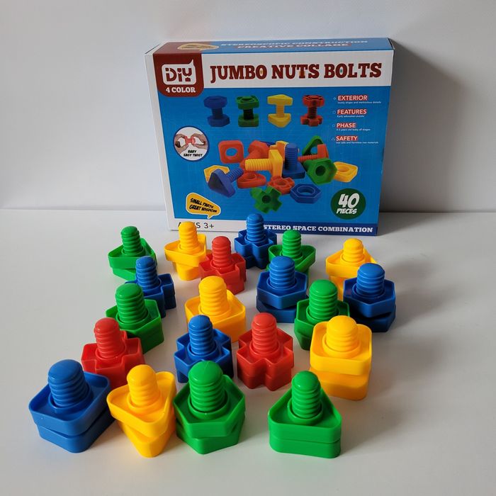 Логічний сортер "Гвинтики та болтики"