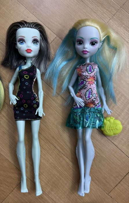 Монстер хай ляльки Monster high