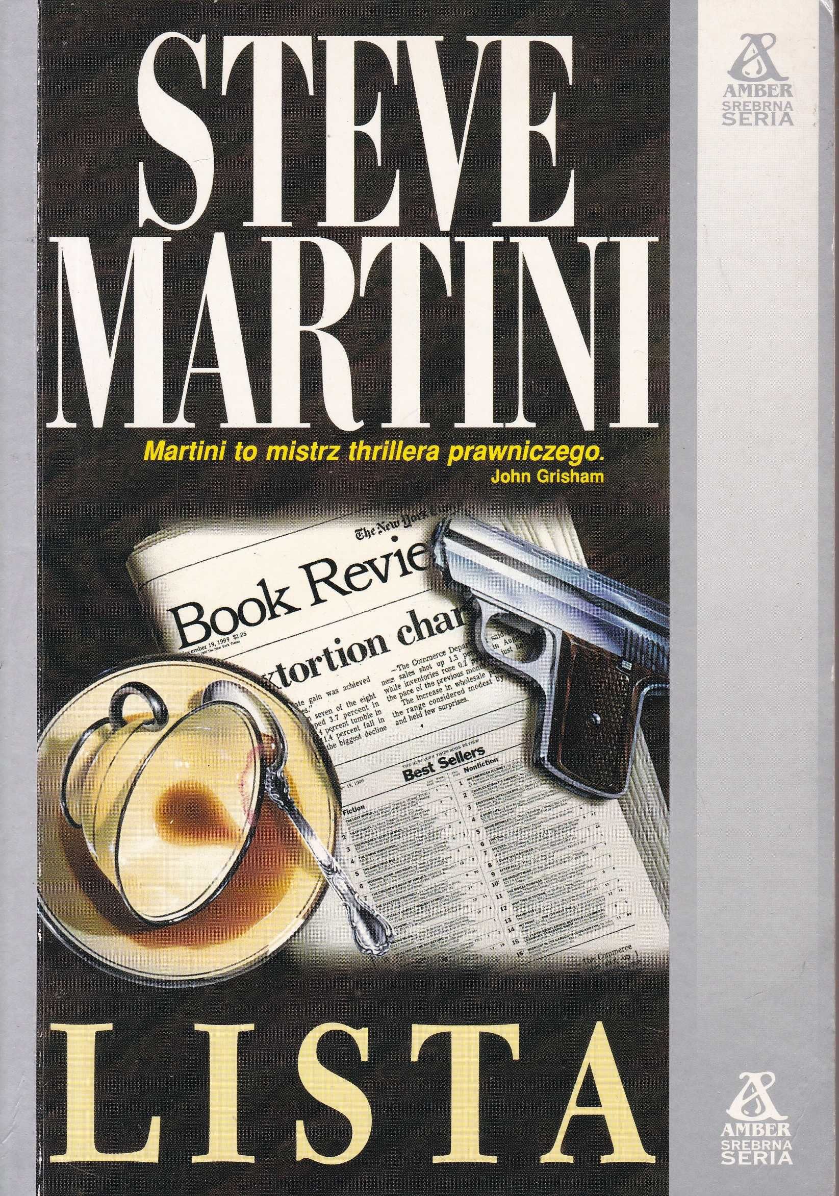 Lista - Steve Martini