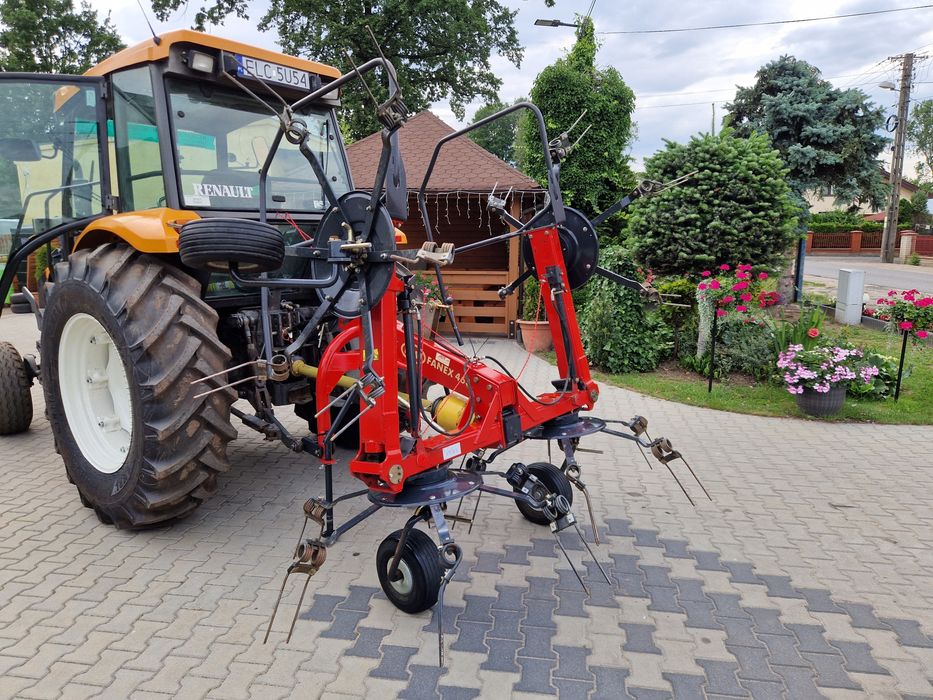 Przetrząsacz siana Vicon Fanex 463 Stan Idealny! Przewracarka Kuhn