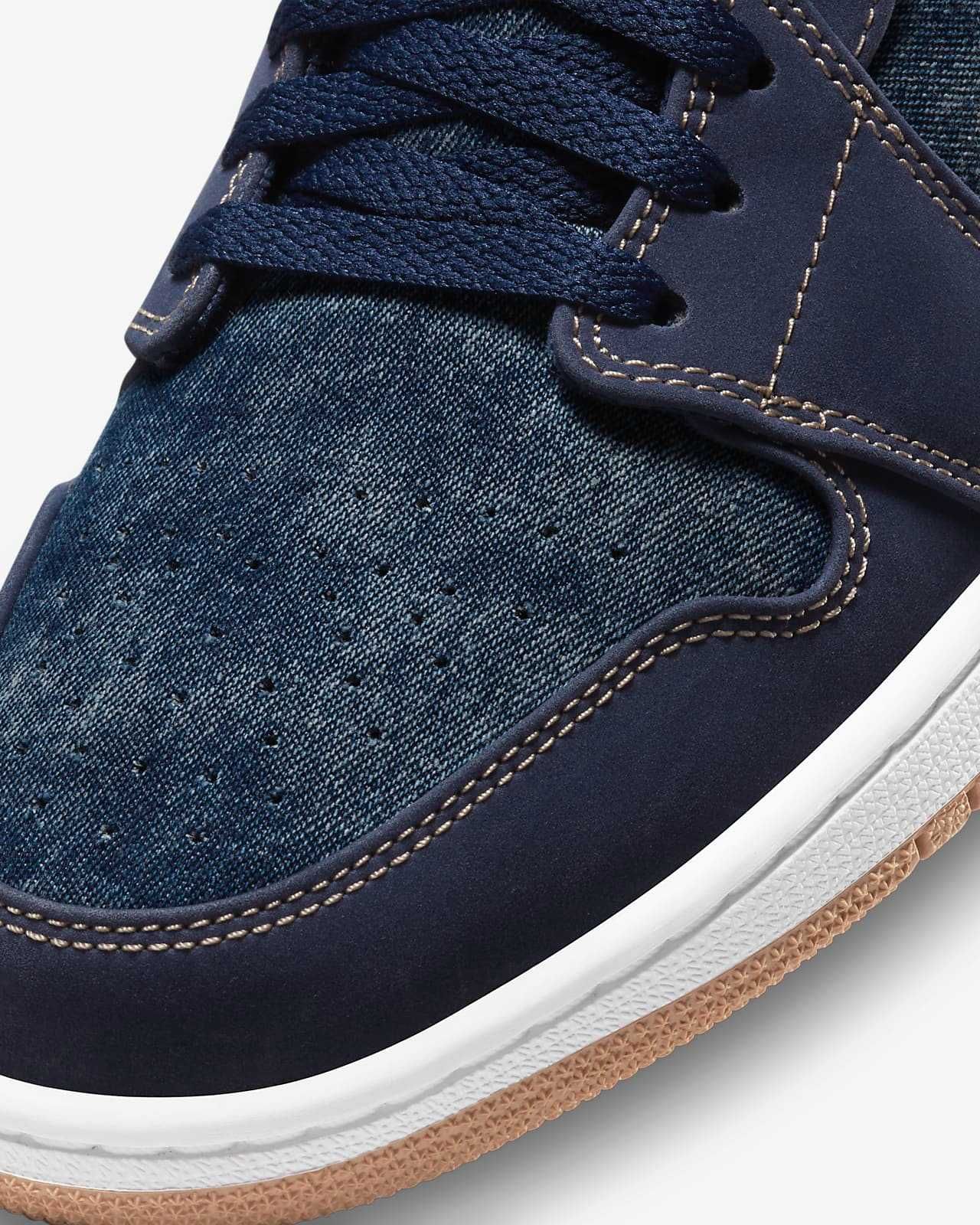 Jordan 1 Low SE Denim r.45,5 - 29,5 cm NOWE PL