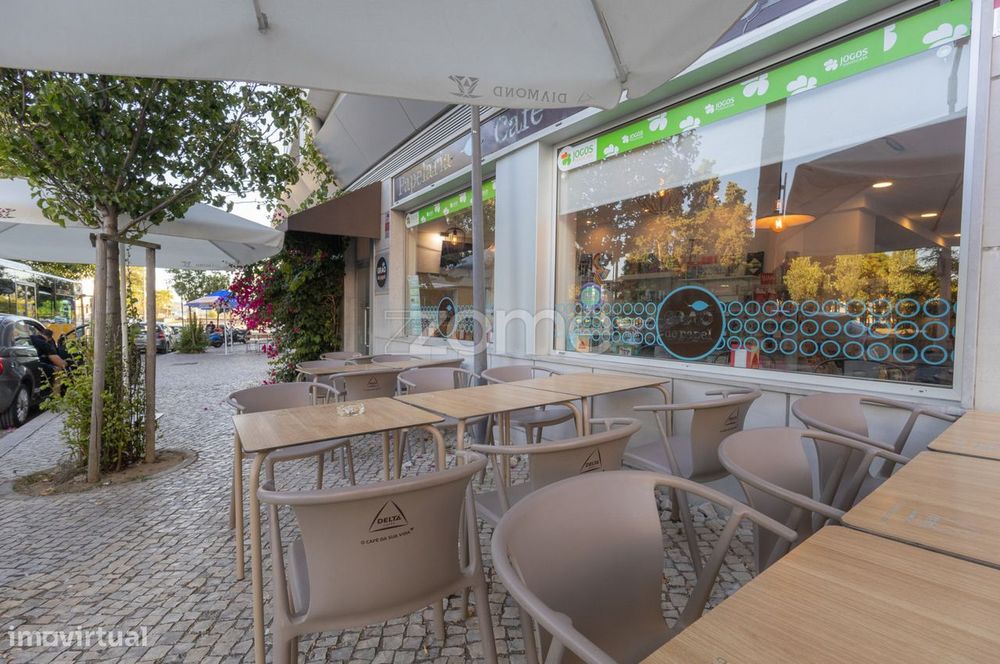 TRESPASSE Papelaria | Cafetaria | Jogos Santa Casa - Restelo