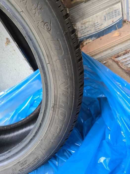 Dunlop 205/50 r17 Winter Sport 5   93V KOMPLET