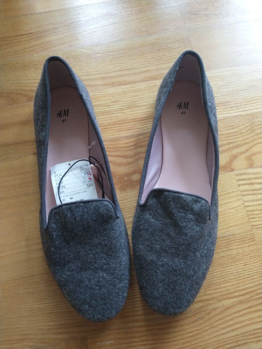 HM balerinki buty damskie nowe rozmiar 41