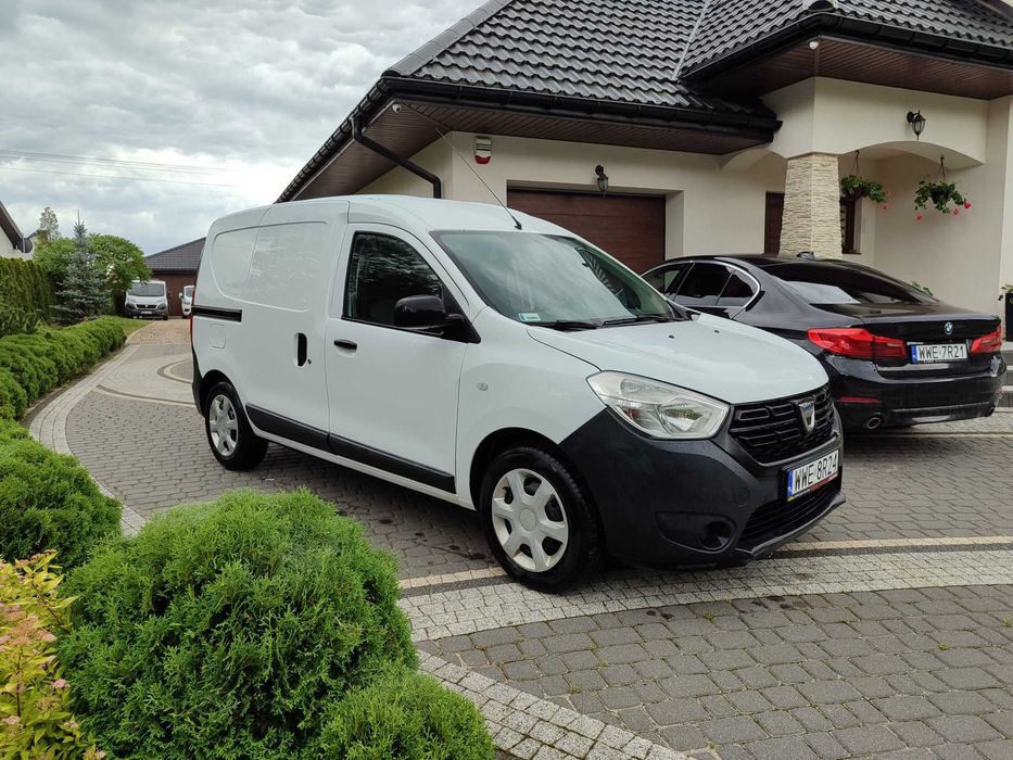 DACIA DOKKER Salon PL 2020 r 1.3 benzyna  klima