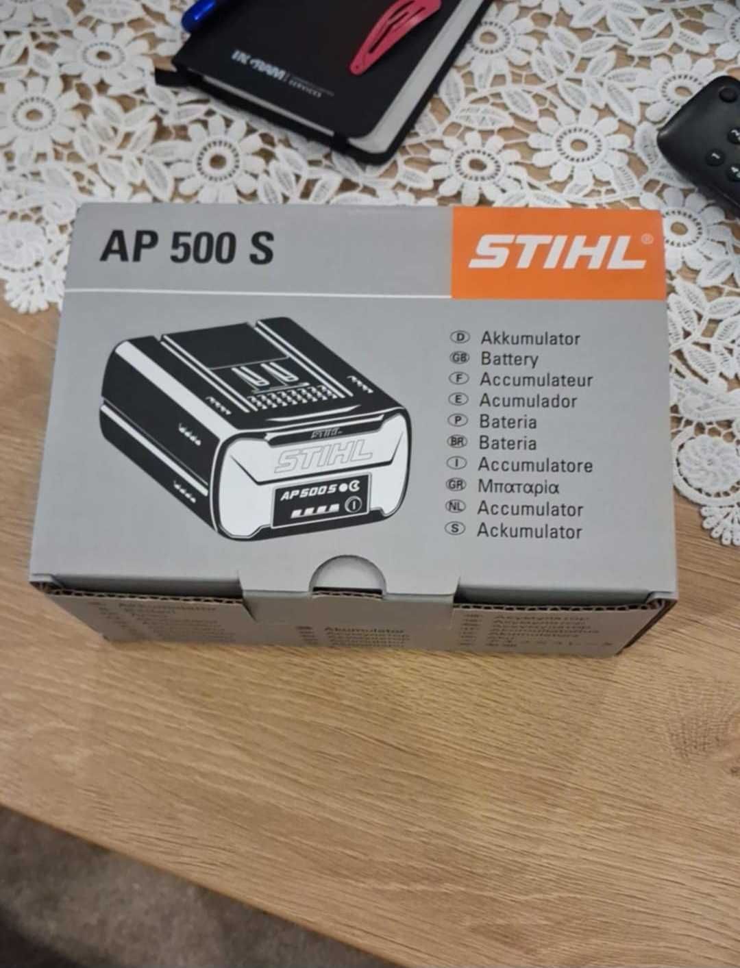 Stihl AP 500 S akumulator 36 V 8,8 Ah bateria 337 Wh