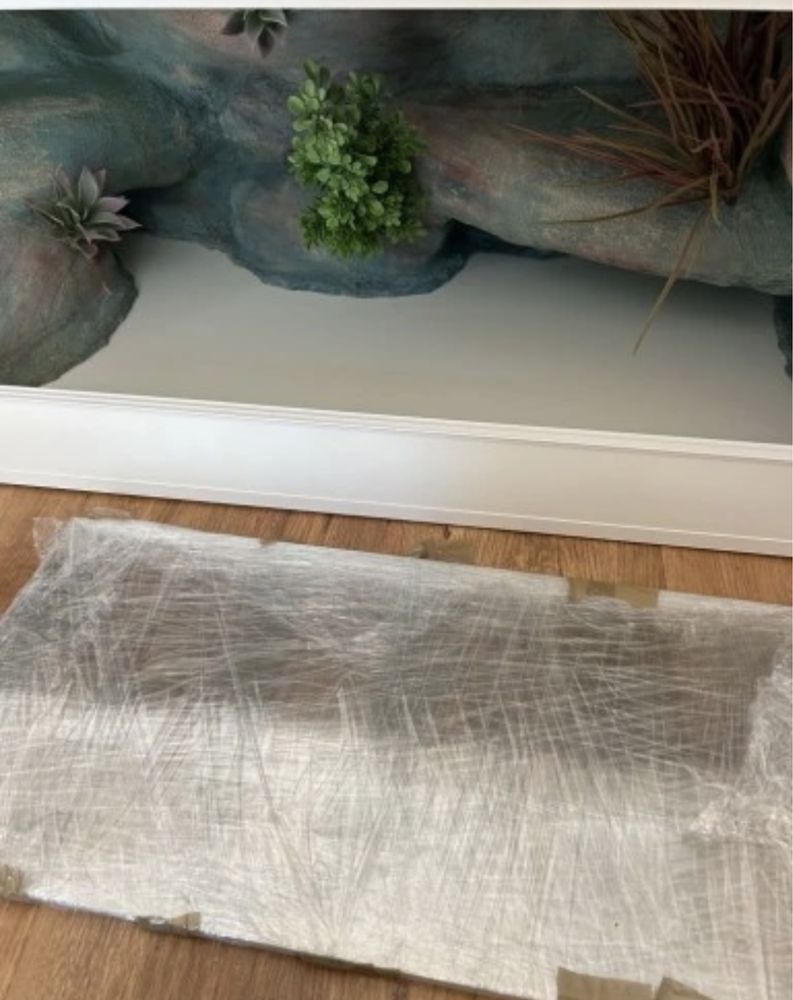 Terrarium 120 x 50 x 50 cm