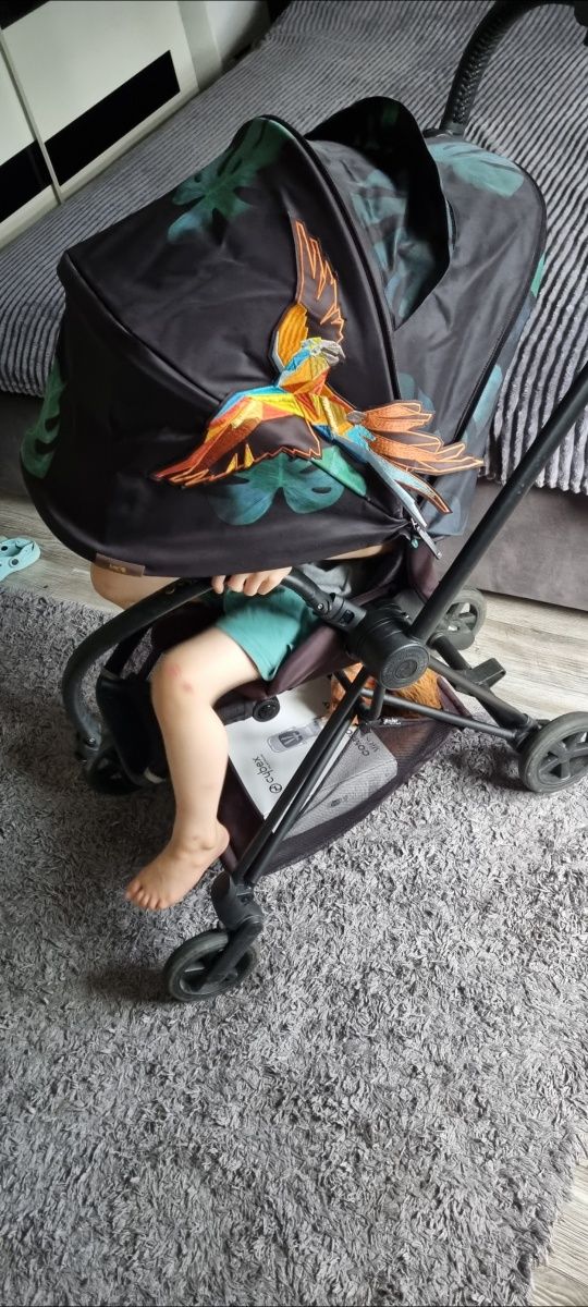 Cybex mios birds of paradise