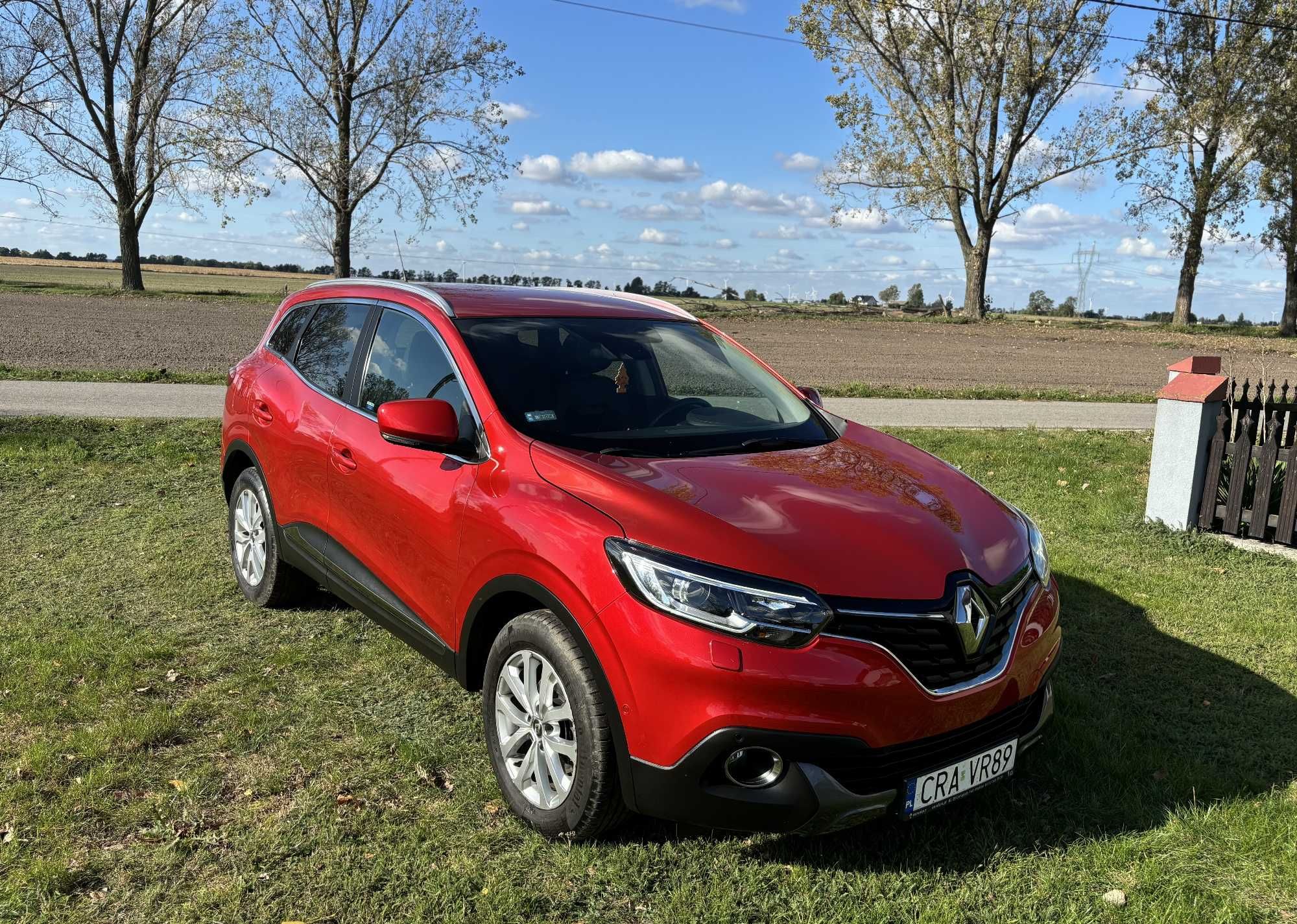 Zadbany Renault Kadjar 1.2tce 2016