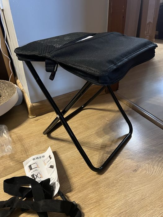 Krzesełko, taboret turystyczne składane