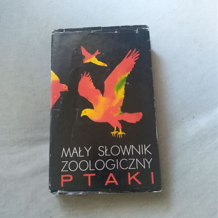 mały słownik zoologiczny ptaki tom 2