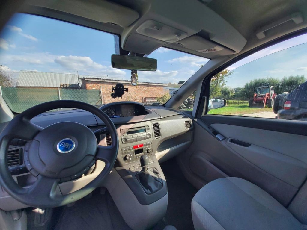 Fiat idea 1.4 benzyna