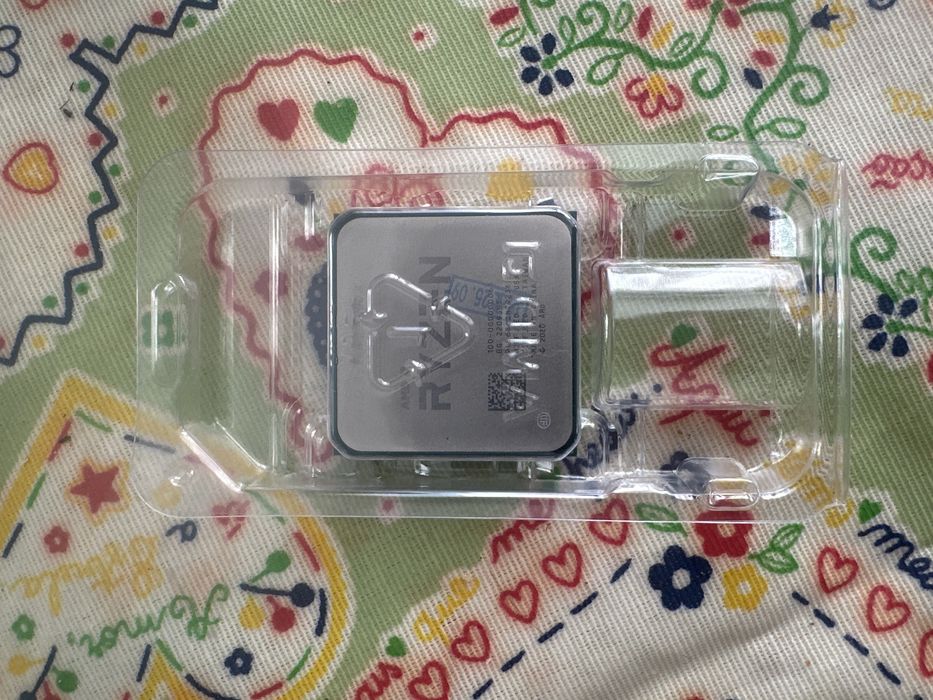 Processador ryzen 7 5800x novo