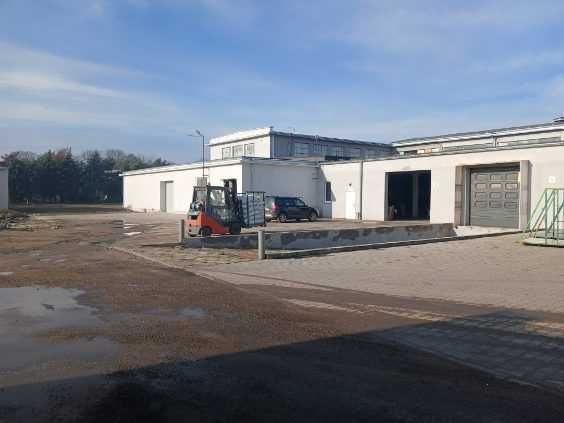 Wynajmę halę przemysłowo-produkcyjna PO KAPITALNYM REMONCIE