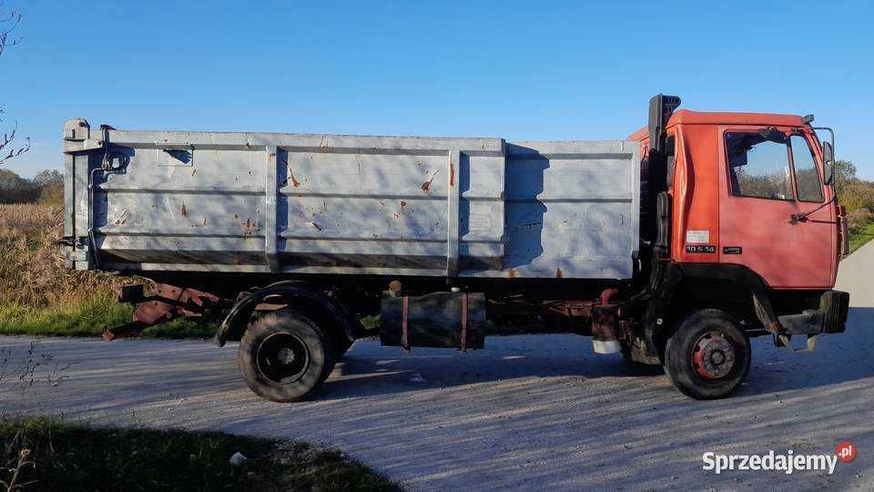 Steyr 10s14 Kiper Miller 12m³
