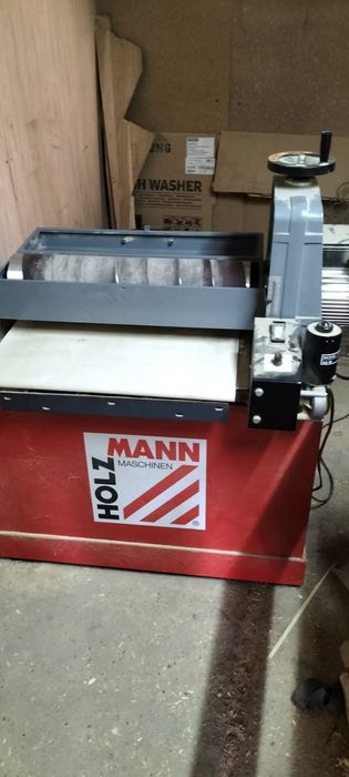 Szlifierka bębnowa Holzmann