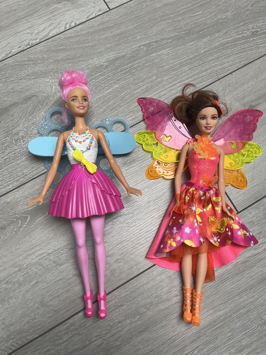 Barbie Mariposa oraz motyl do baniek mydlanych