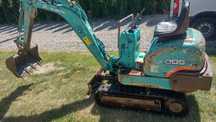 Koparka kubota k -008