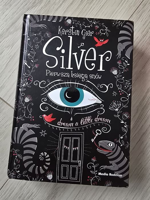 Silver pierwsza księga snów Kerstin Gier