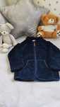 Bluza misiowa polarowa pluszowa kurta h&m r. 86/92