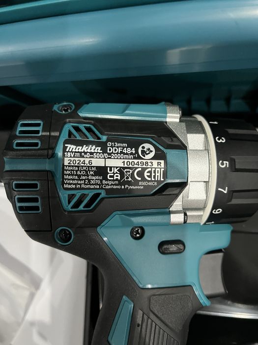 Wiertarko-wkrętarka makita DDF484T1J