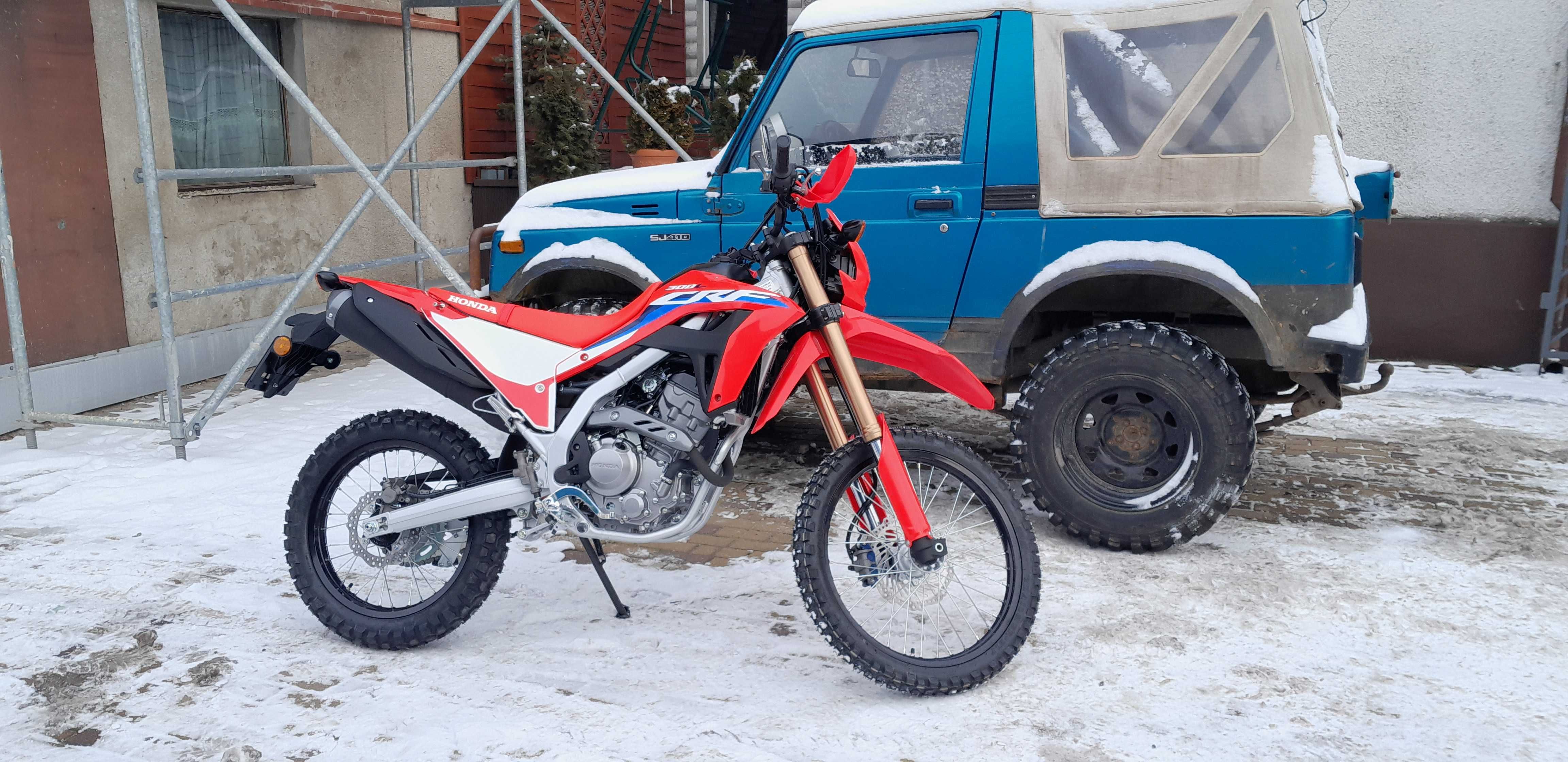 Honda CRF300L  2023,   faktura VAT, PRZEBIEG 250KM