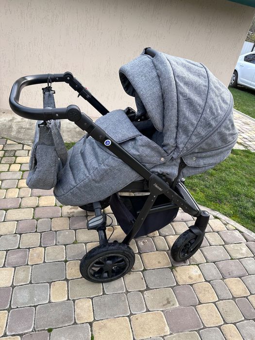 Коляска Adamex Neonex всесезонна модульна система 2 в 1