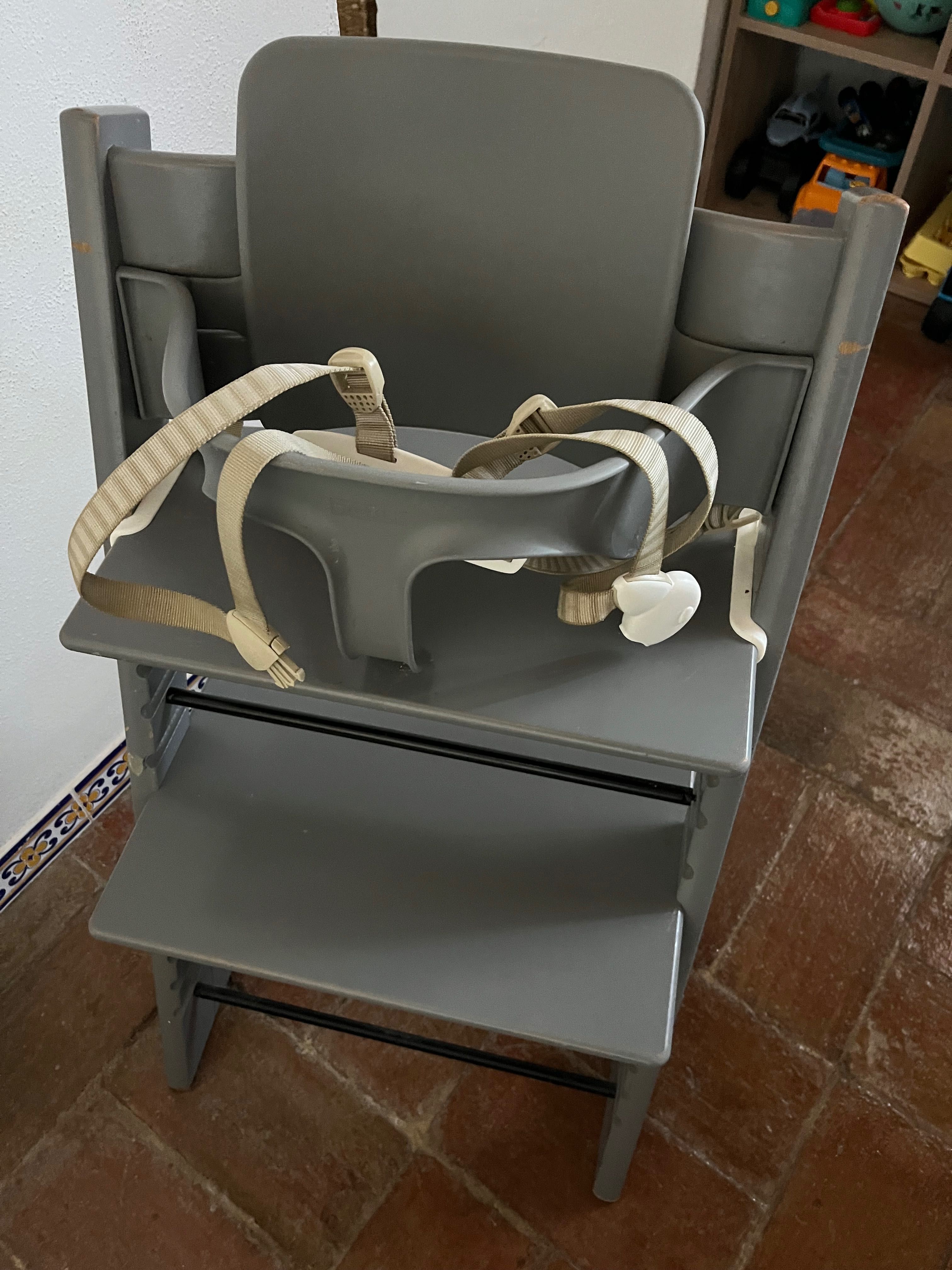 Cadeira refeição stokke
