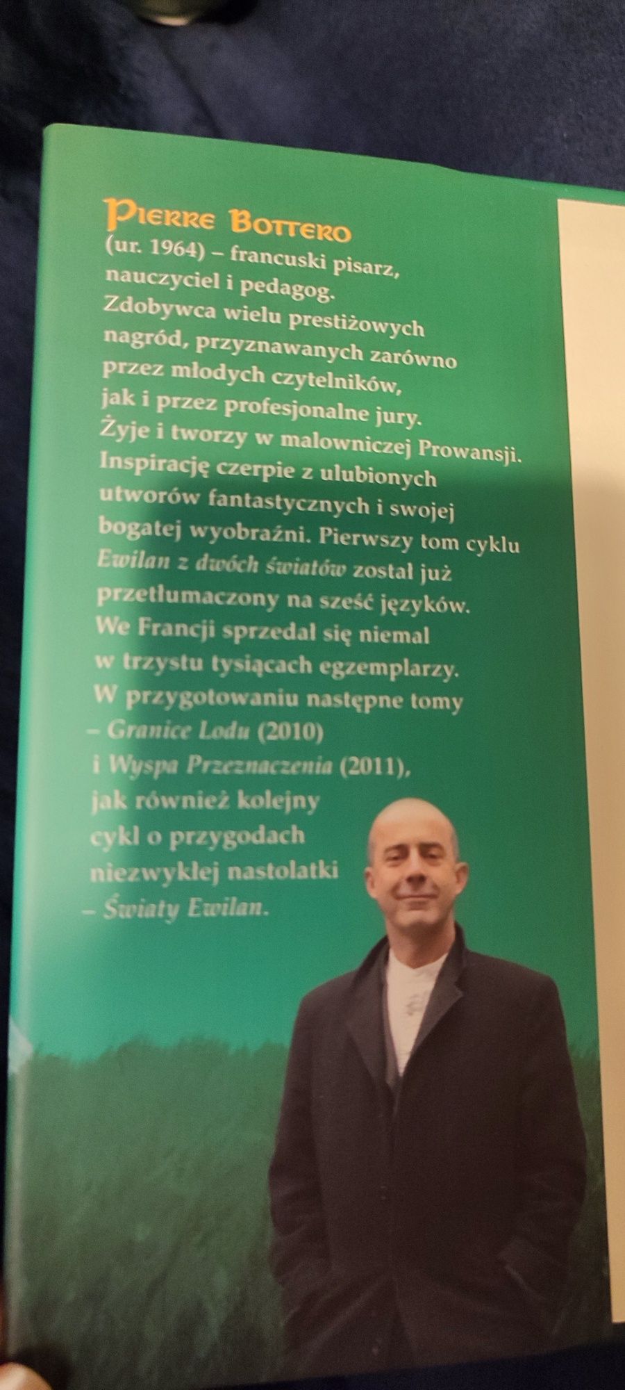 Książka Ewilan z dwóch światów, Wyprawa, Pierre Boterro
