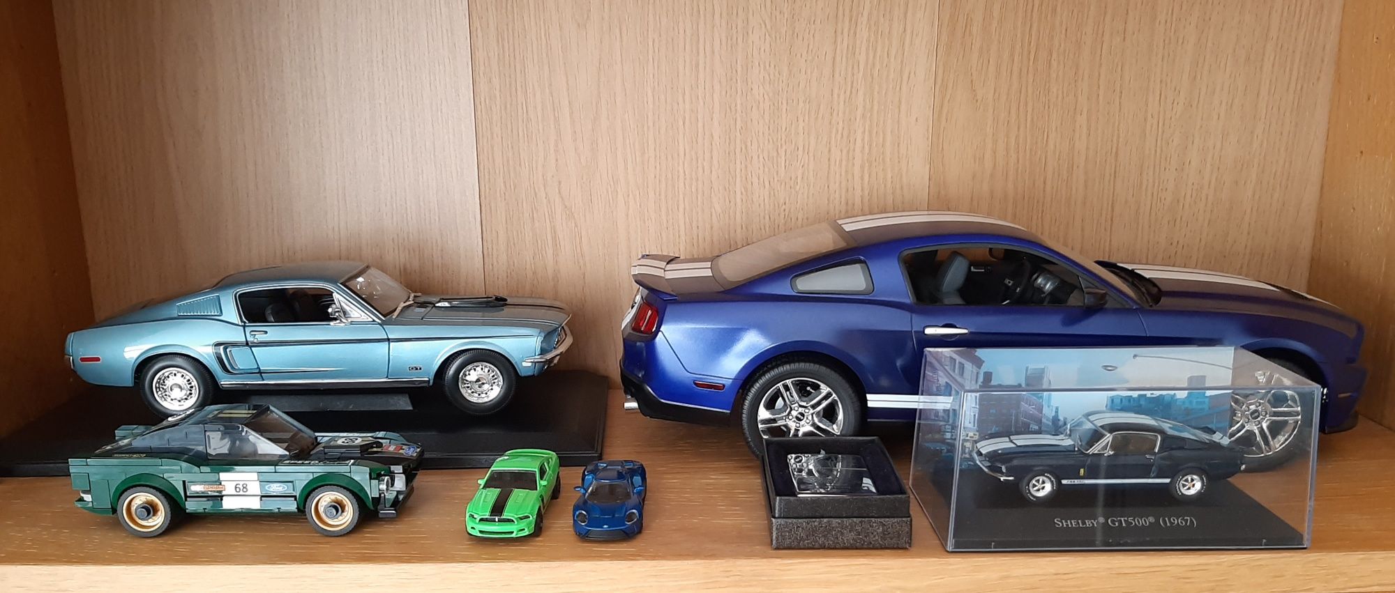 Modelo à escala 1/8, Mustang Shelby 1967