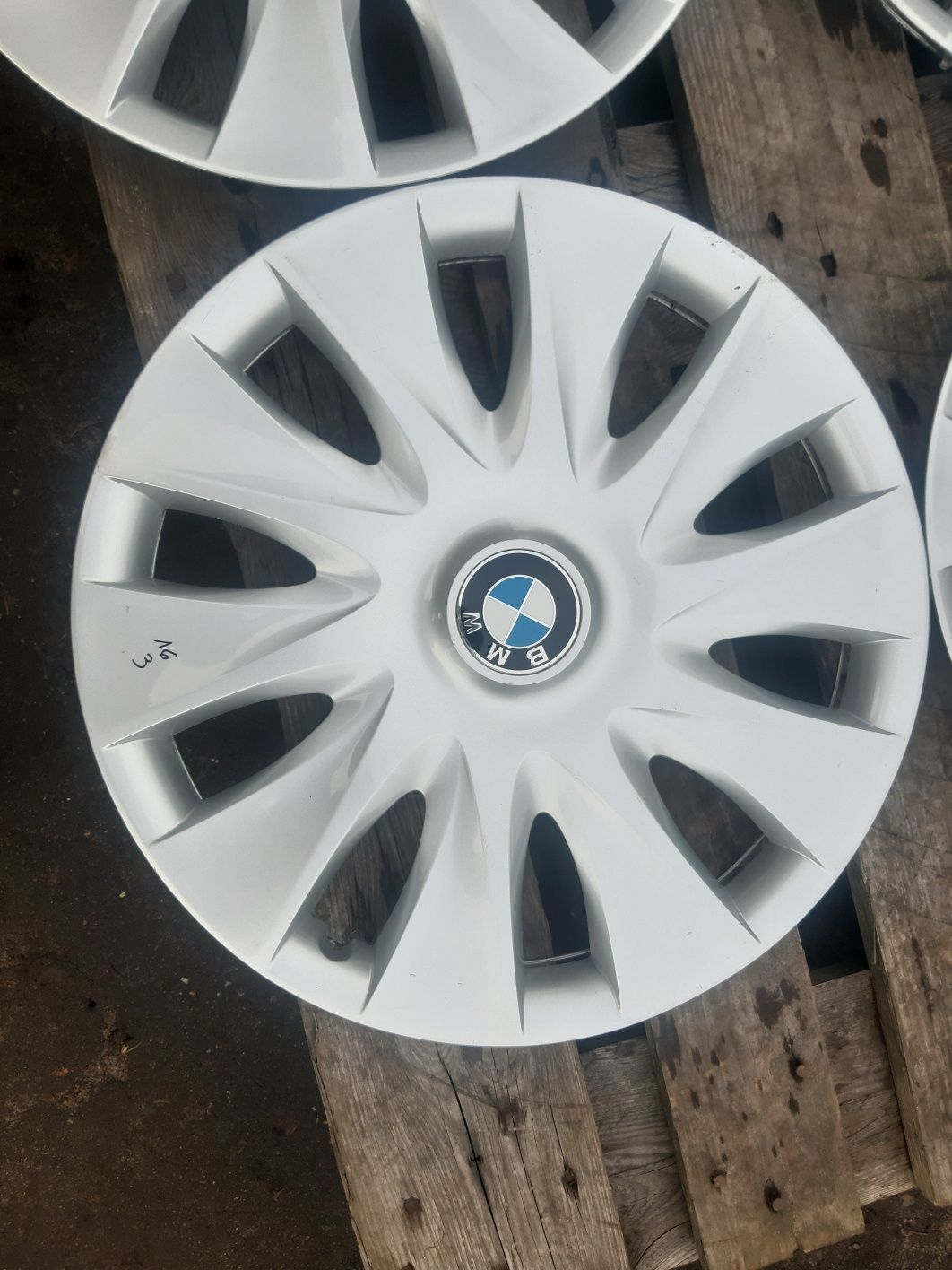 Kołpaki BMW 16 orginal