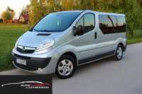 Opel Vivaro 9-Osobowy 2,0 CDTI 114KM Z DE Zarejestrowany w PL Super Zdbany