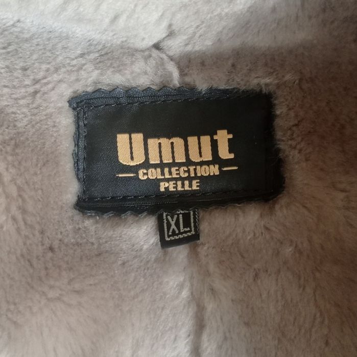 Зимняя куртка для женщин из натуральной кожи, размер XL