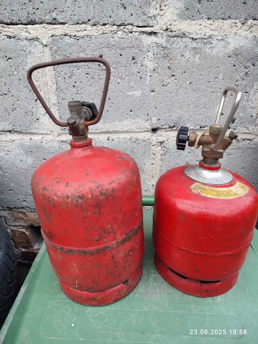 Turystyczna butla gazowa 1 kg