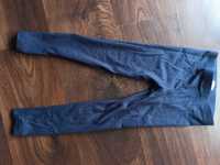 Bluza Jeansy Body Leginsy Bluza z Kapturem rozmiar 116