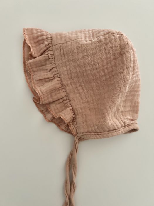 Chapéu Touca bebé 1-6 meses