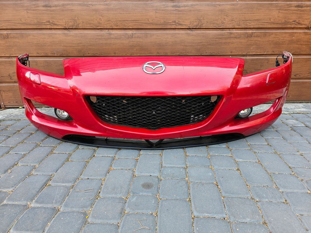 Zderzak Przod Przedni Mazda Rx-8 Rx8 Pod Spryskiwacze Xenon Ksenon 27a