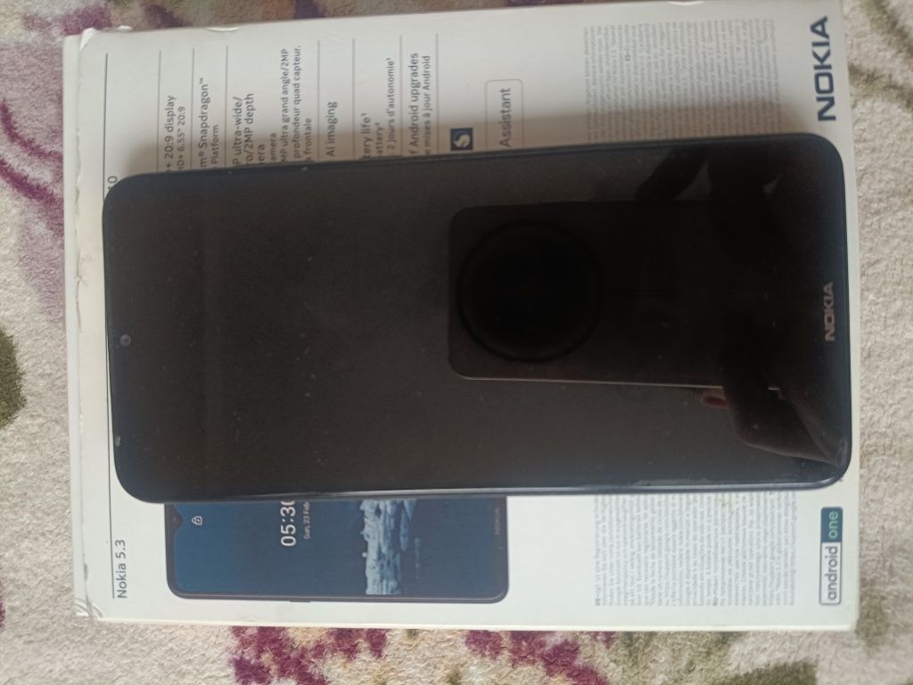 Продам смартфон NOKIA 5.3