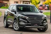 Hyundai Tucson *LED*Bogata Opcja*100%Oryg.Lakier*FULL Serwis*1wła*Auto jak NOWE!
