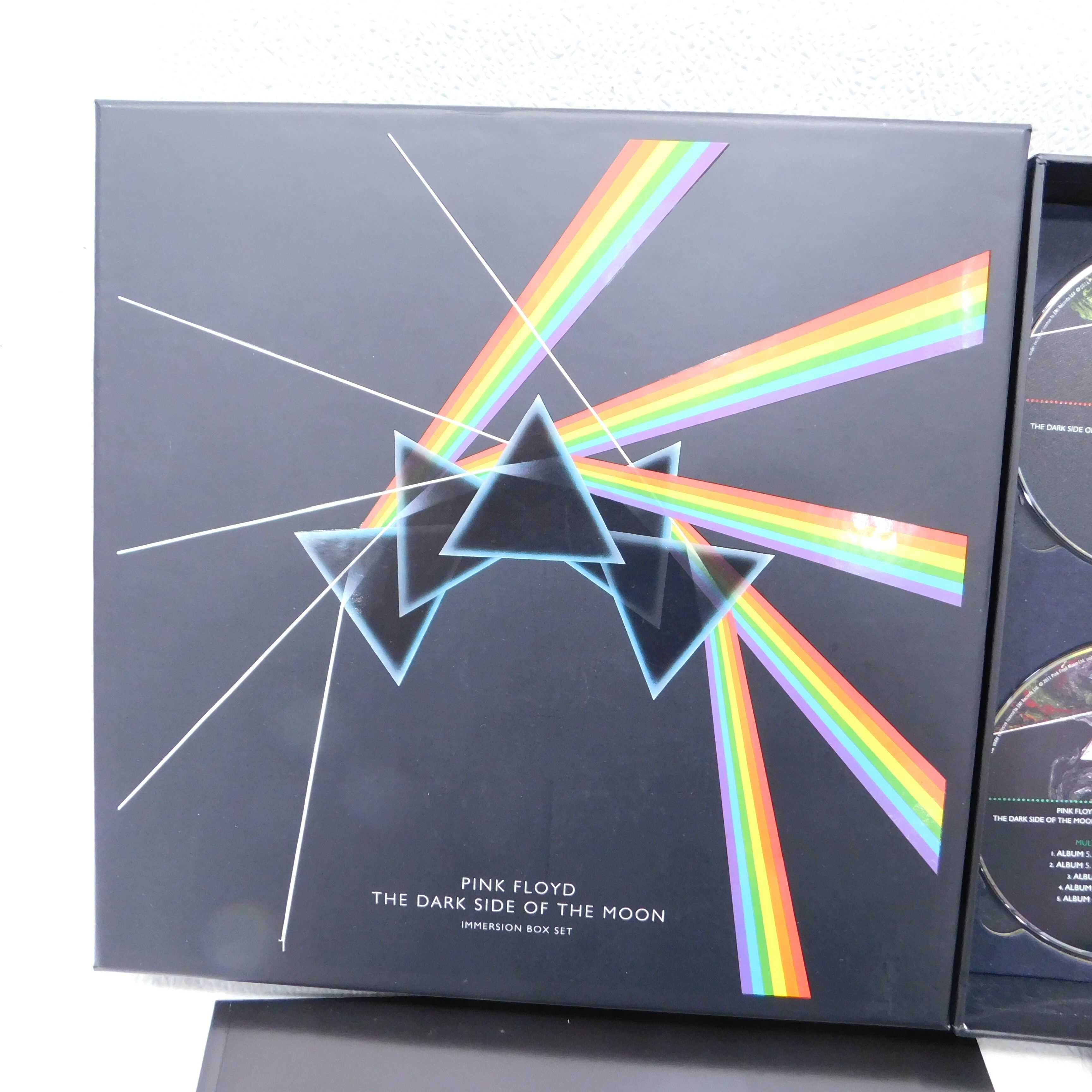 Pink Floyd - Dark Side of the Moon Immersion box set