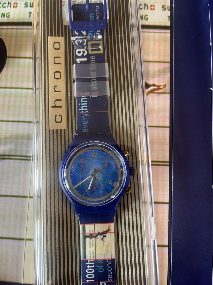 Relógio Swatch Gold Medal