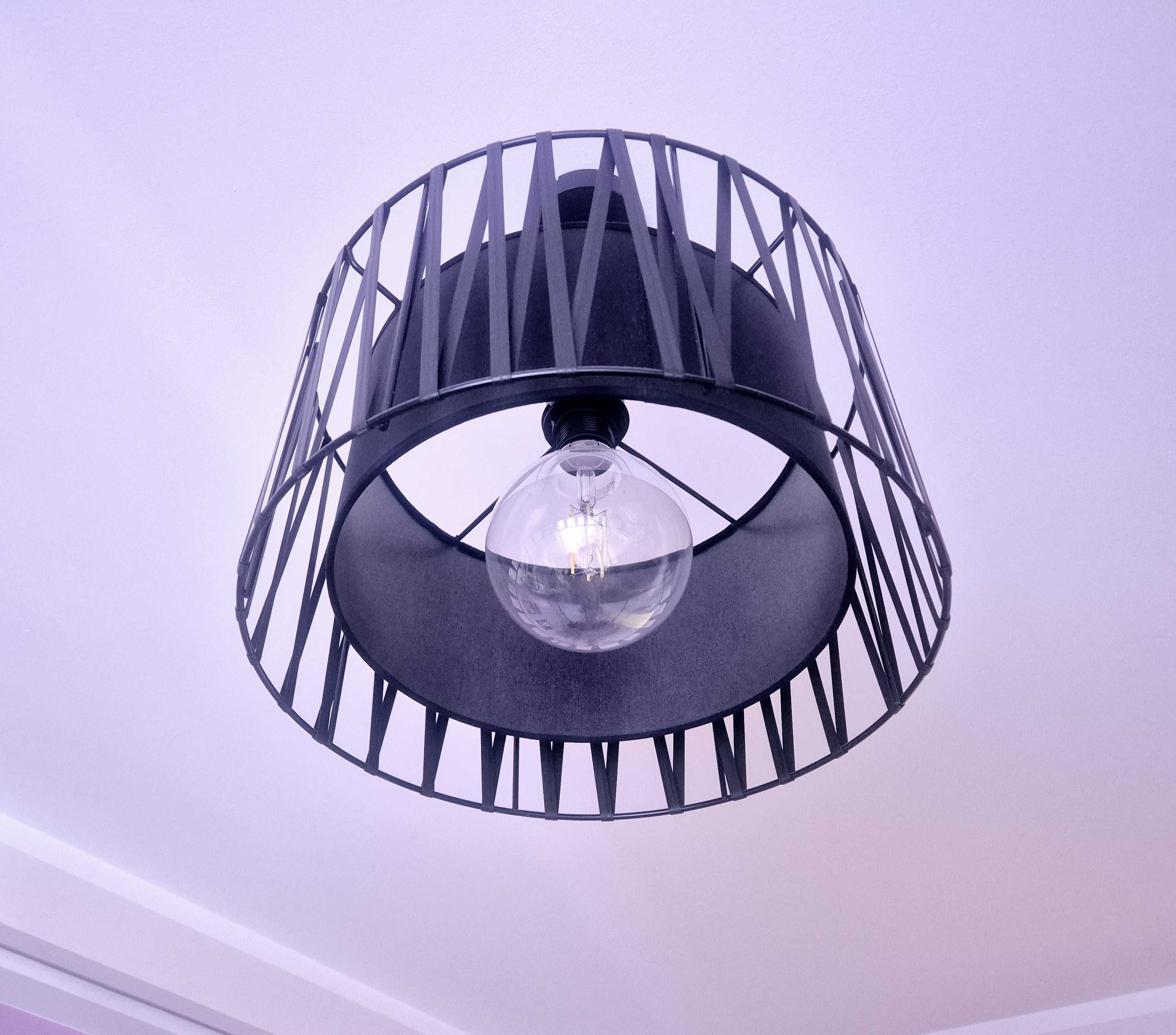 Czarny żyrandol. lampa wisząca Harmony Black