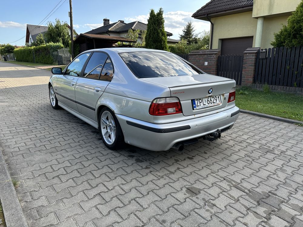 Bmw 5 e39 525i lpg