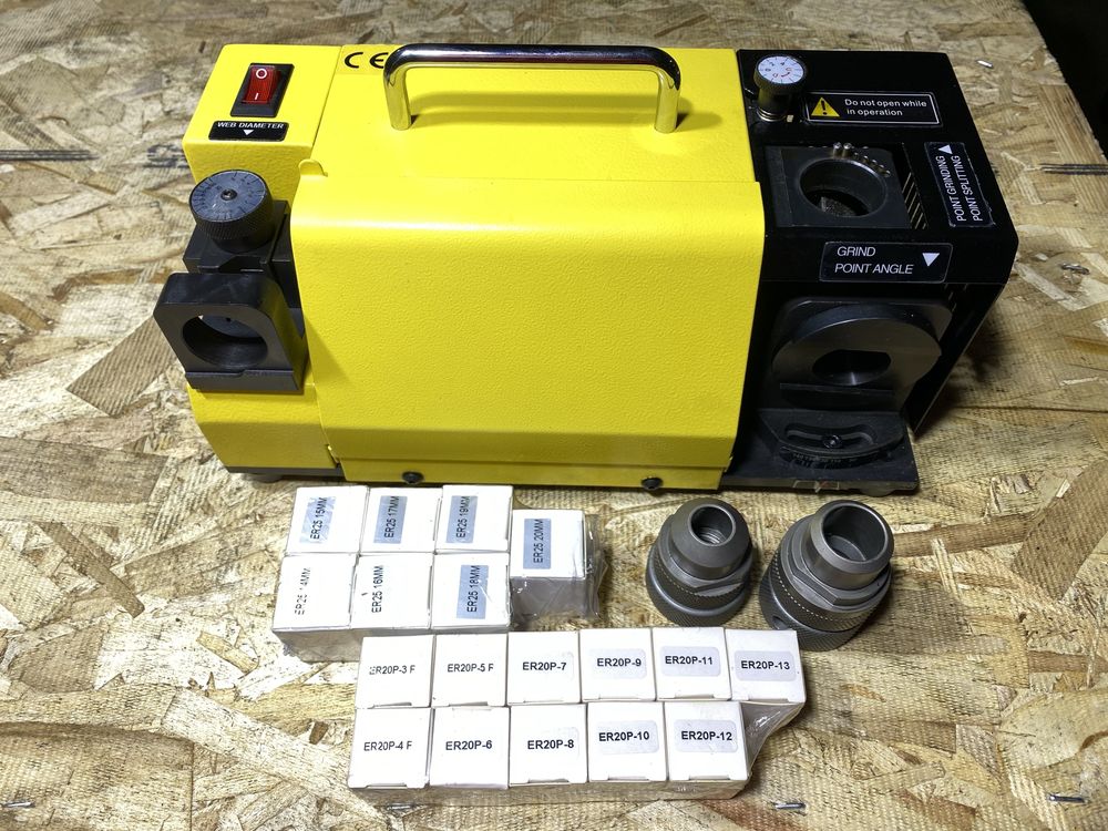 ЗАТОЧНОЙ СТАНОК MR 20G  (2-20ММ) Заточний верстат