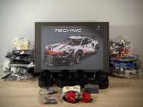 ‼️У КОРОБЦІ‼️Конструктор Porsche 911 RSR Technic / Радіокерування /