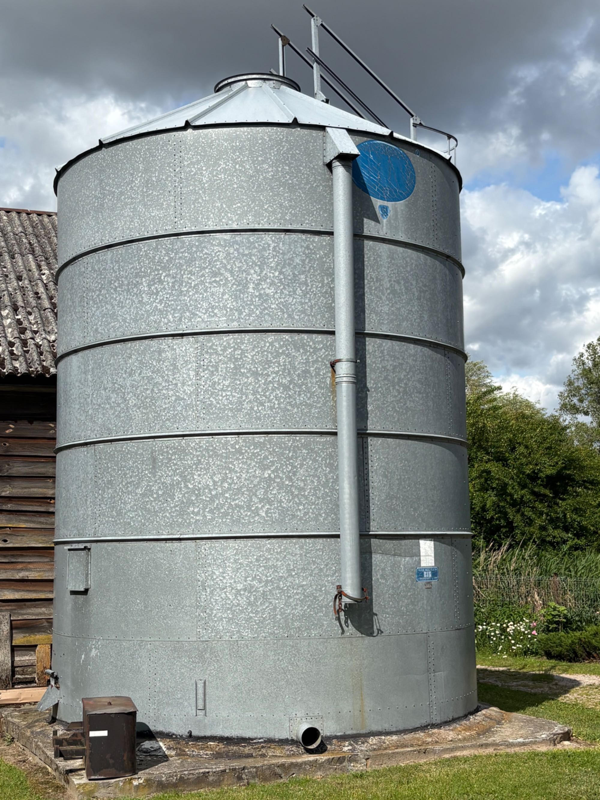 BIN 60WR silos zbożowy
