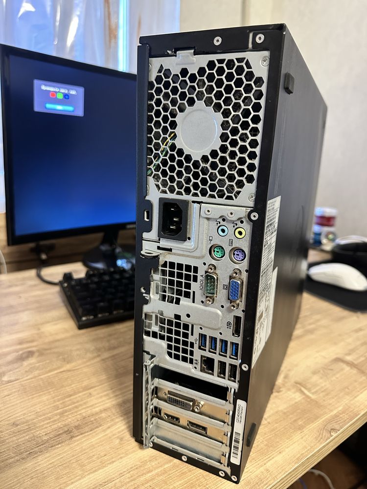Компьютер в полном комплекте Intel Core i7/NVIDIA GeForce GTX 1650