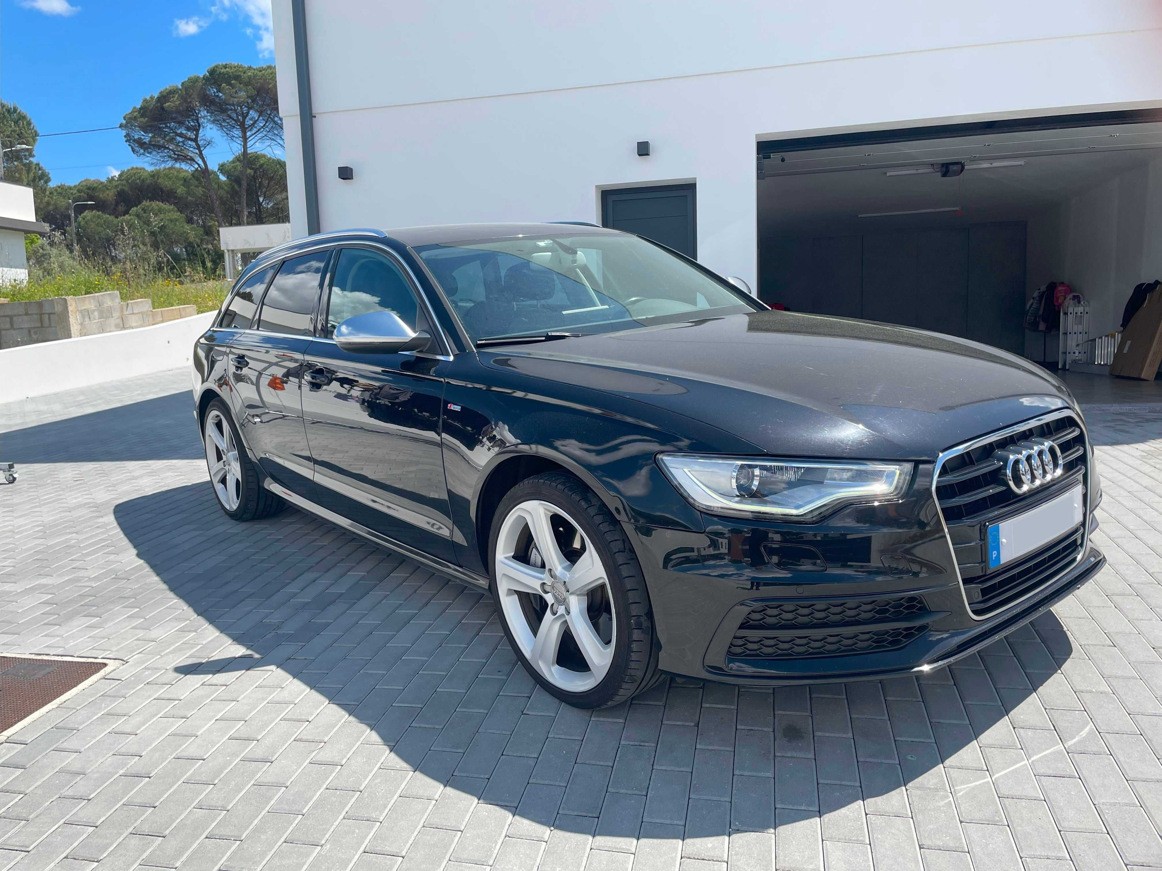Audi A6 4G C7 2.0 Tdi 177Cv Caixa Auto 11/2013
